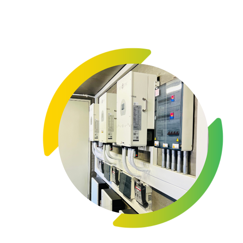 Modler - inverter system